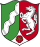 Coat of arms of North Rhine-Westphalia