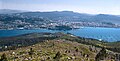 Domaio, Moaña eta Cangas.