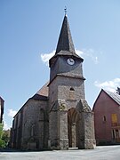 Église de Peyrat.