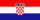 Bandera de Croacia