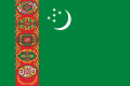 Bendera Turkmenistan