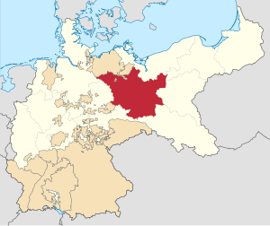 Ubicació de Brandenburg