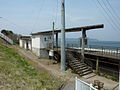 三陸鉄道堀内駅（北三陸鉄道袖が浜駅ロケ地）