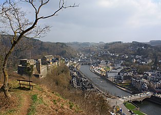 Het kasteel van Bouillon