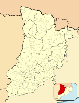 Sierra del Montsec ubicada en Provincia de Lérida