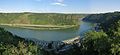 Loreley 2016, panoramic view from northwest