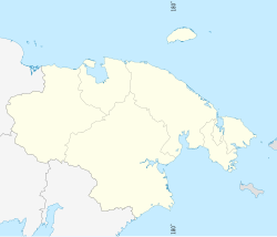 Iul'tin is located in Chukotka Autonomous Okrug