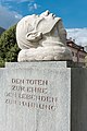 English: Bust by Josef Dobner Deutsch: Büste von Josef Dobner