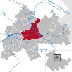 Sömmerda – Mappa