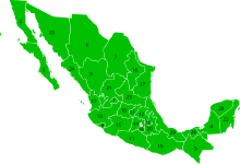 States of Mexico.svg