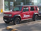 Suzuki Jimny Fünftürer (seit 2023)