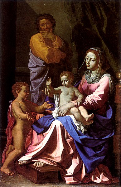 File:Sainte Famille - Poussin - J&MRinglingMuseumofArt.jpg