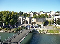 Sanctuaire de Lourdes.