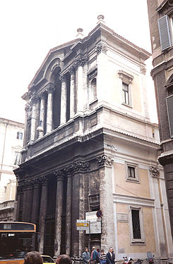 Santa Maria in Via Lata.