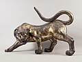 Tiger, wood and lacquer, 18th–19th century