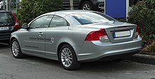 Volvo C70 convertible post facelift (DE)