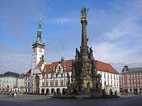 Dreifaltigkeitssäule in Olomouc (Olmütz)