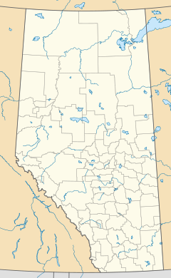 Edmonton station is located in Alberta