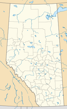 Bluesky, Alberta is located in Alberta