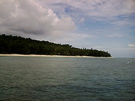 Strand bij Alofitai