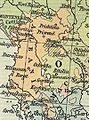 Etnias d'Albania en 1911