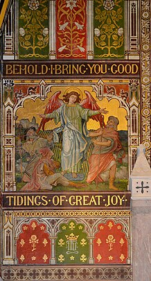 The Angel Gabriel. St Mary Magdalene, Enfield.