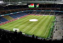 De Friends Arena in Solna.