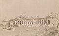 Gare de Tachkent, construite et photographie en 1899. (Société de géographie)