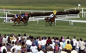 Hippodrome d'Iffezheim.