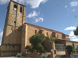 Skyline of Aldeanueva de Figueroa