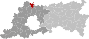 Kapelle-op-den-Bos în Brabantul Flamand