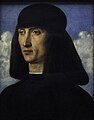 Giovanni Bellini, Portrait of a Man , 1475-1500