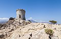 7. A Torreón Malladeta (Malladeta öregtorony), egy öregtorony a Playa Paraíso fölött, a spanyolországi Villajoyosa városában, Alicante tartomány tengerpartján, Valencia autonóm közösségben (javítás)/(csere)