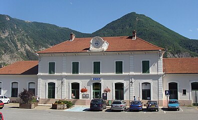 Veynes station (Hautes Alpes)