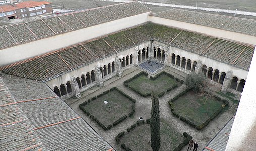 Claustro, vista desde la torre (view from tower)