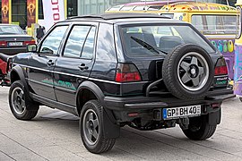 Golf II Country