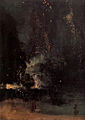 Nocturne in Black and Gold The Falling Rocket (c. 1874 - 1875)