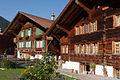 ortstypische Chalets