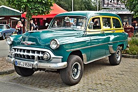 1953 Chevrolet Handyman 210