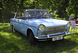 Fiat 2100 DeLux Berlina (sedan), provedení 1959