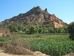 临夏县河西乡风景