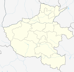 Lushi County is located in Henan