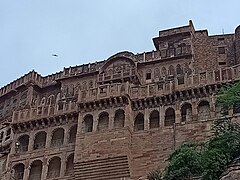 Mehrangarh Fort Amazing architectural structure.jpg