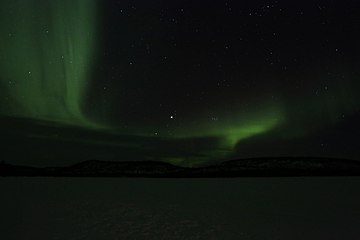 Aurora borealis (Inarijärvi)