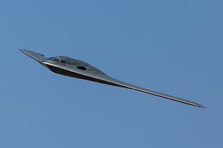 Northrop Grumman B-2 Spirit, 2018, by Balon Greyjoy