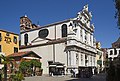 L'església Santa Maria del Giglio en el Campo Santa Maria Zobenigo