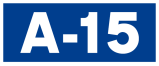 Autovía A-15