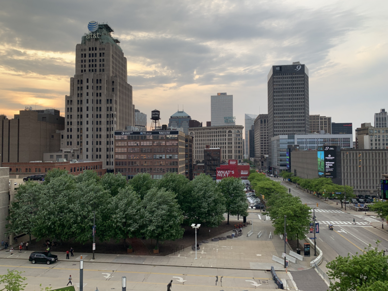 File:East 9th Street and skyline, Cleveland.png