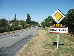 Skyline of Châtillon