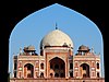 Humayun's Tomb seen through the gateway